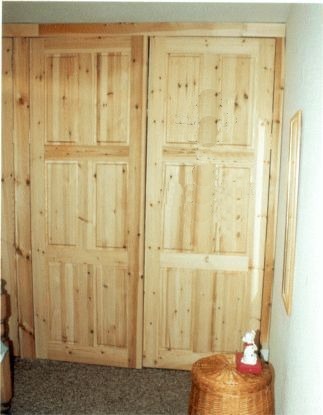 wardrobe door