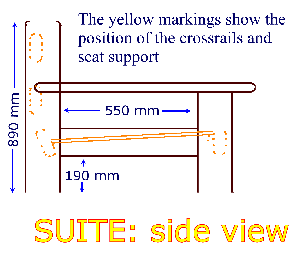 suite side view